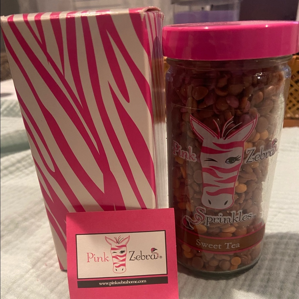 Pink zebra sweet tea